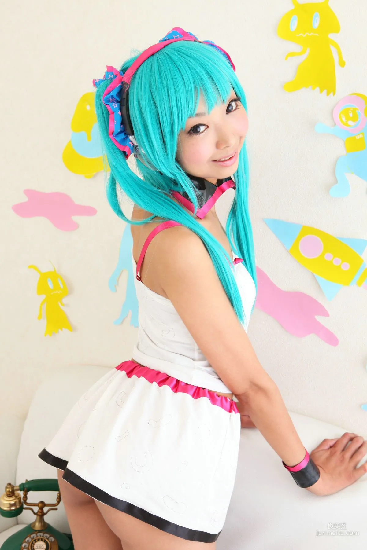 Necoco(ねここ) 《VOCALOID》初音ミク 第2部 写真集19