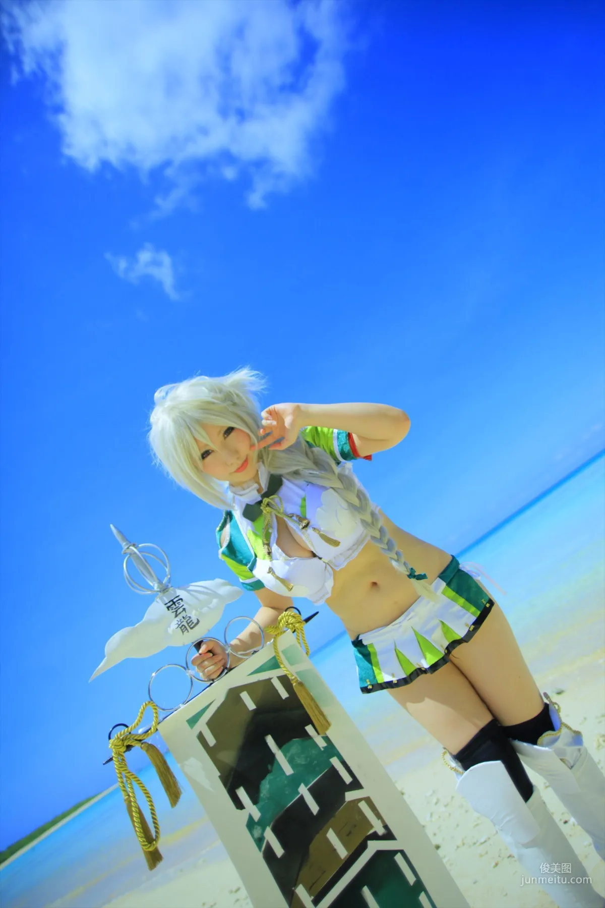 サク (绫香) 《Kantai Collection》Unryuu+Zuikaku+Syoukaku [Shooting Star's] 寫真集 59