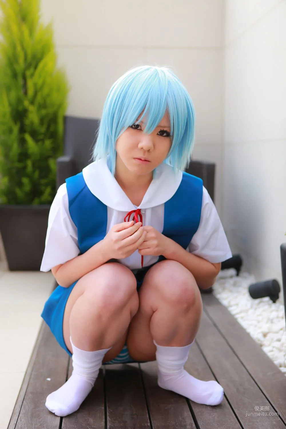 田中まな《新世紀エヴァンゲリオン》綾波レイ [Cosplay Channel] 寫真集 14