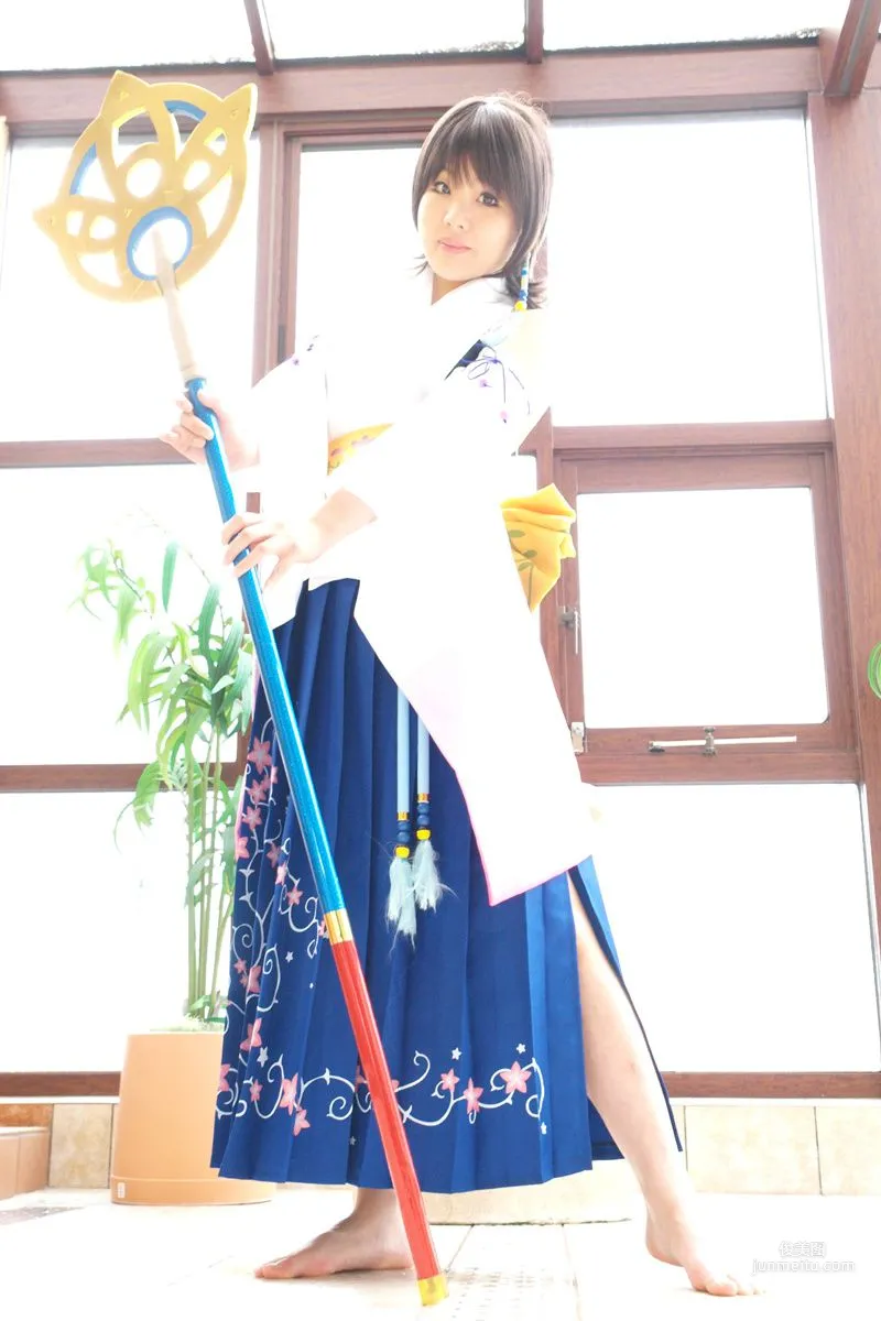 結城紗代 (Yuuki Sayo) 《FFX》Yuna 寫真集 31