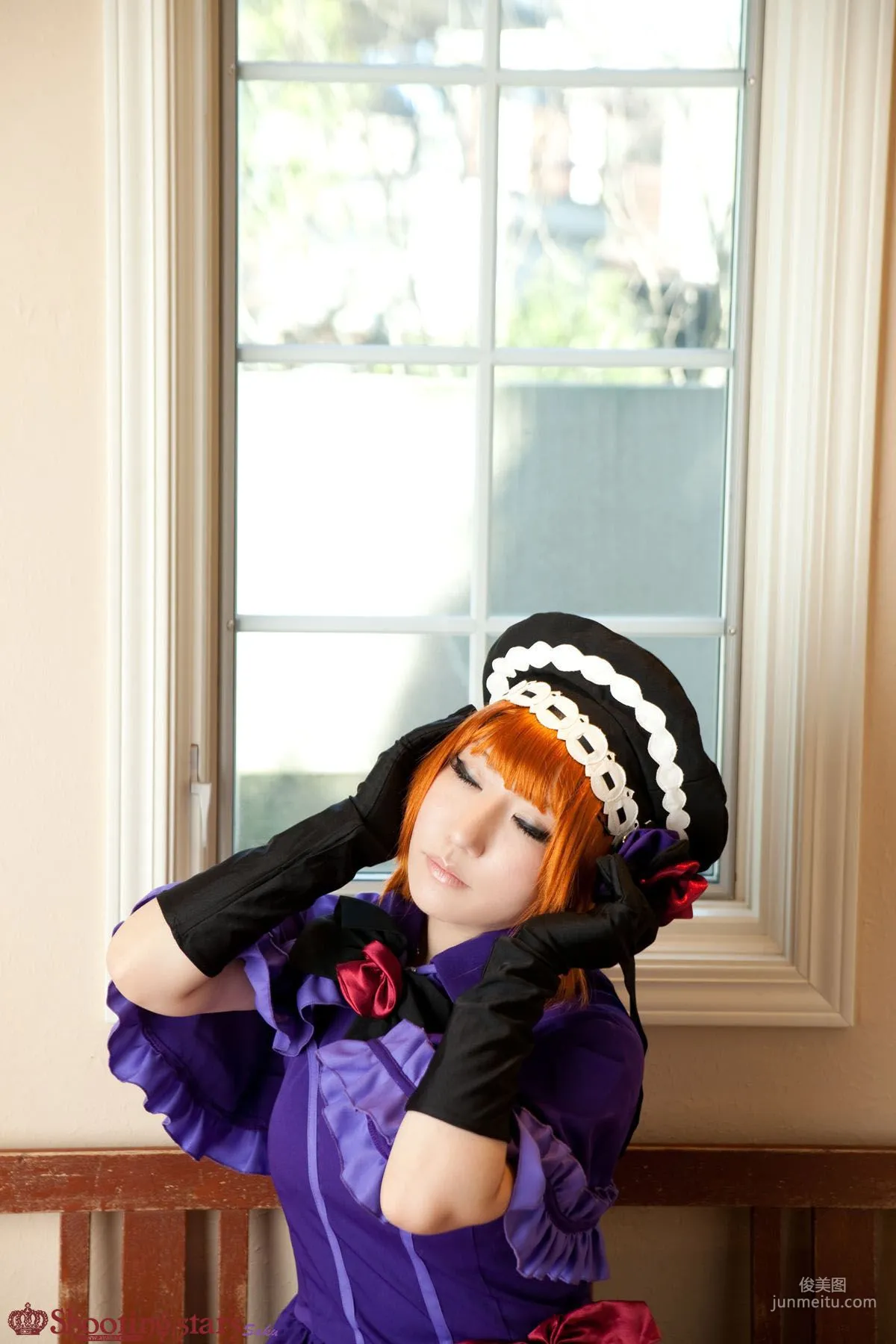 サク (Saku) 《Umineko no Naku Koro ni》 [Shooting Star's] 寫真集 84