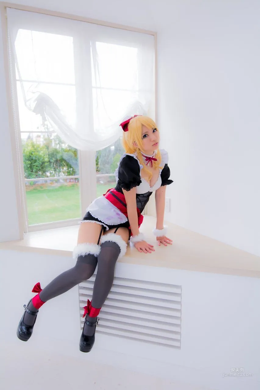 さつきみちこ《Love Live!》Eri Ayase 写真集68