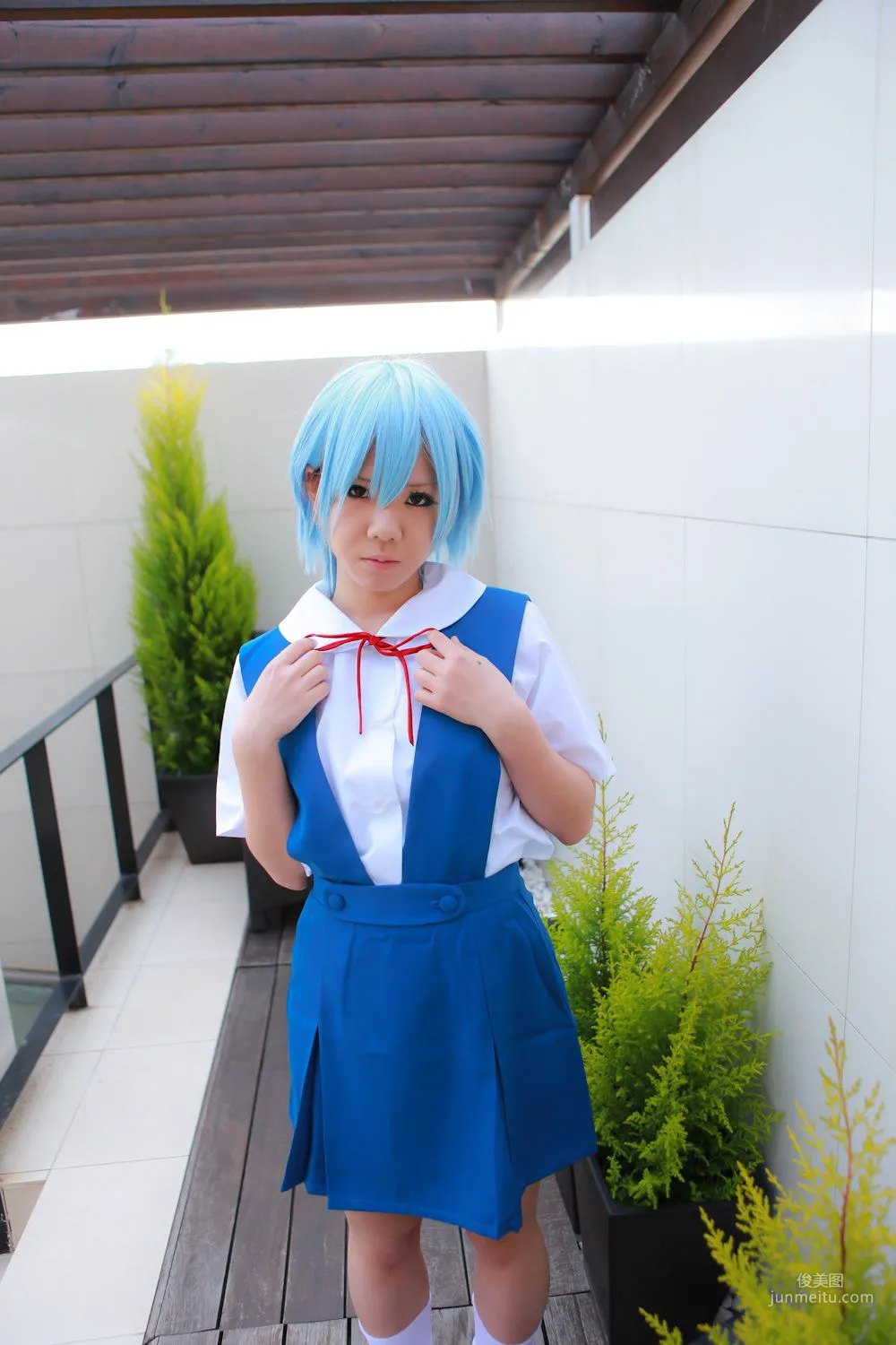田中まな《新世紀エヴァンゲリオン》綾波レイ [Cosplay Channel] 寫真集 1