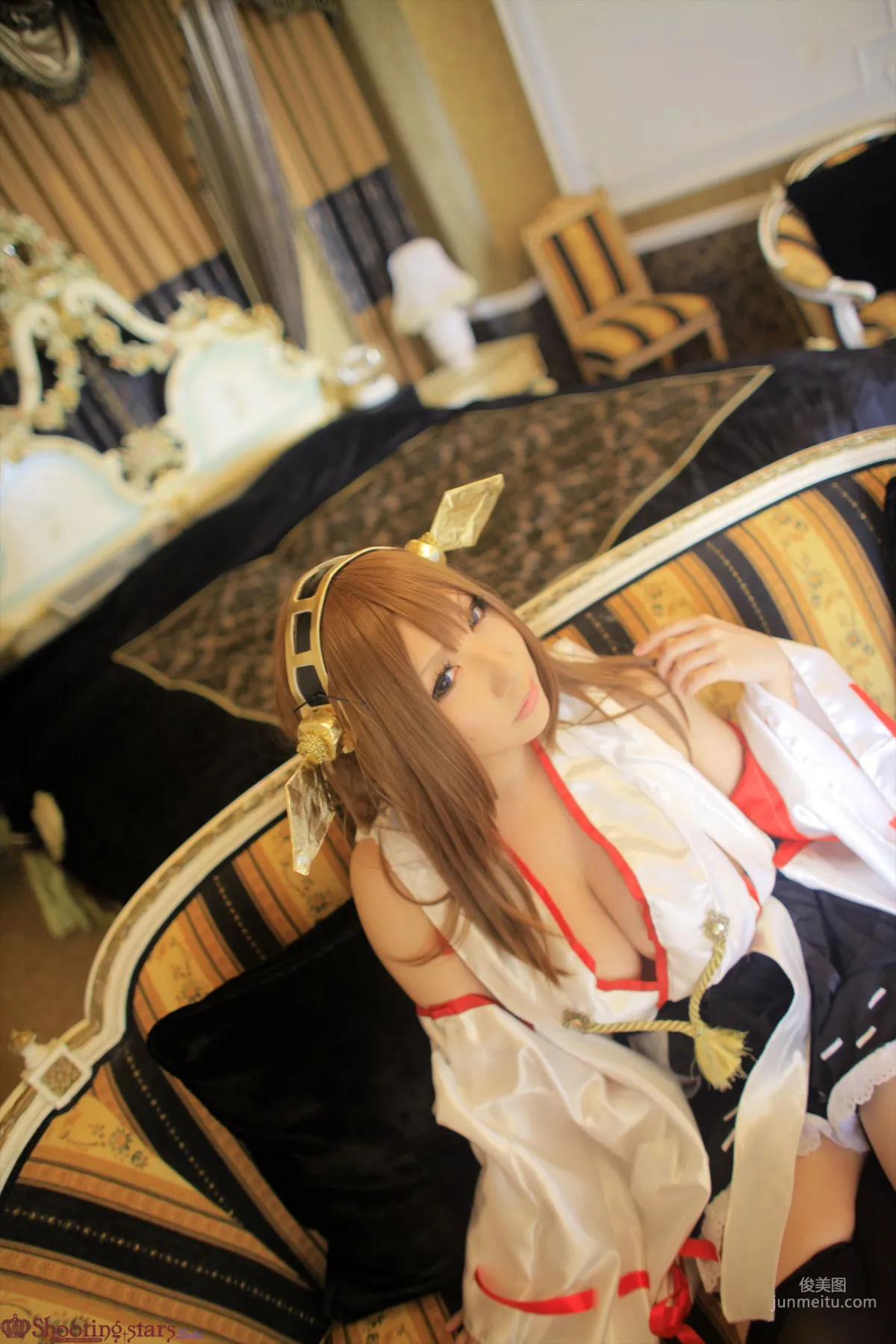 绫香サク (サク綾香 Saku Ayaka)《艦隊これくしょん》Kongou(金剛) 第三部 寫真集 31