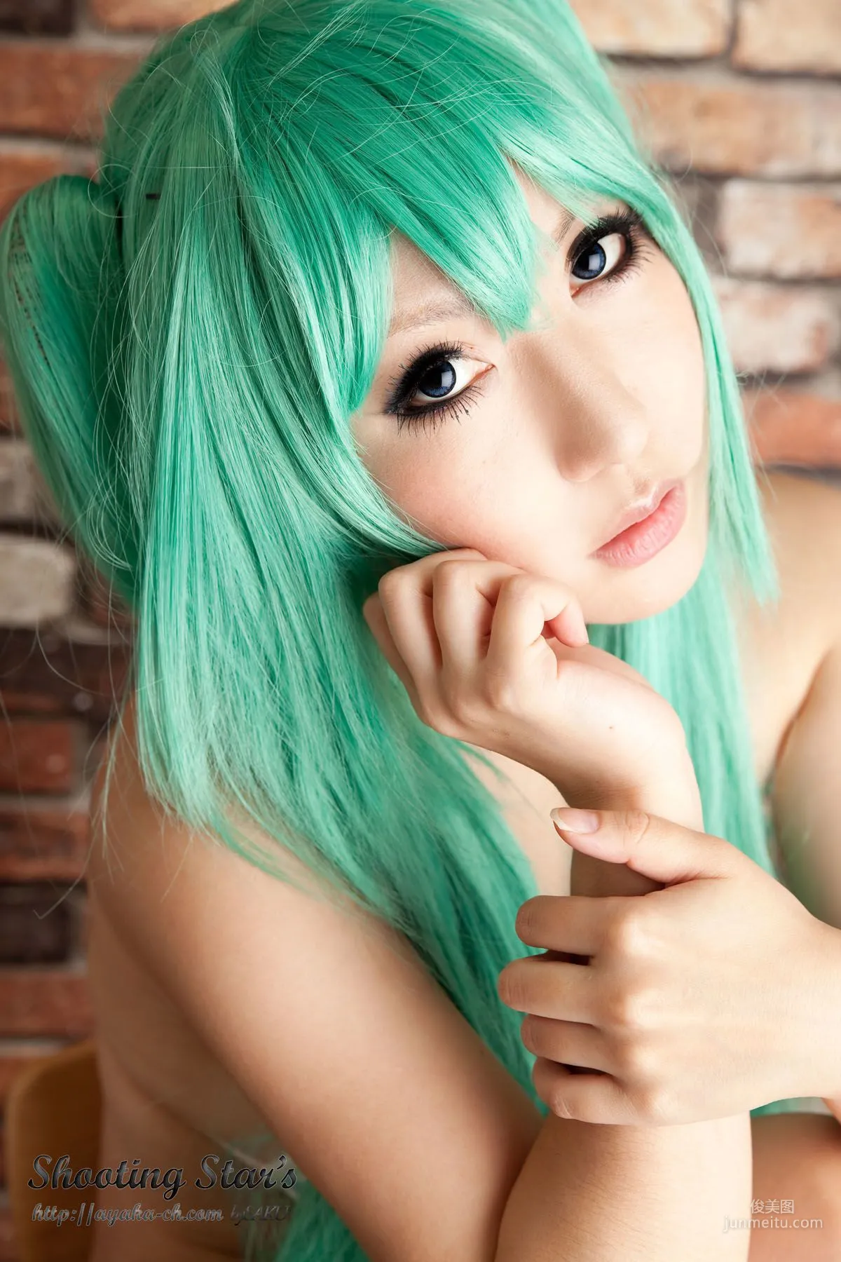 サク (Saku) 《VOCALOID》 Hatsune Miku 3 [Shooting Star's] 寫真集 64