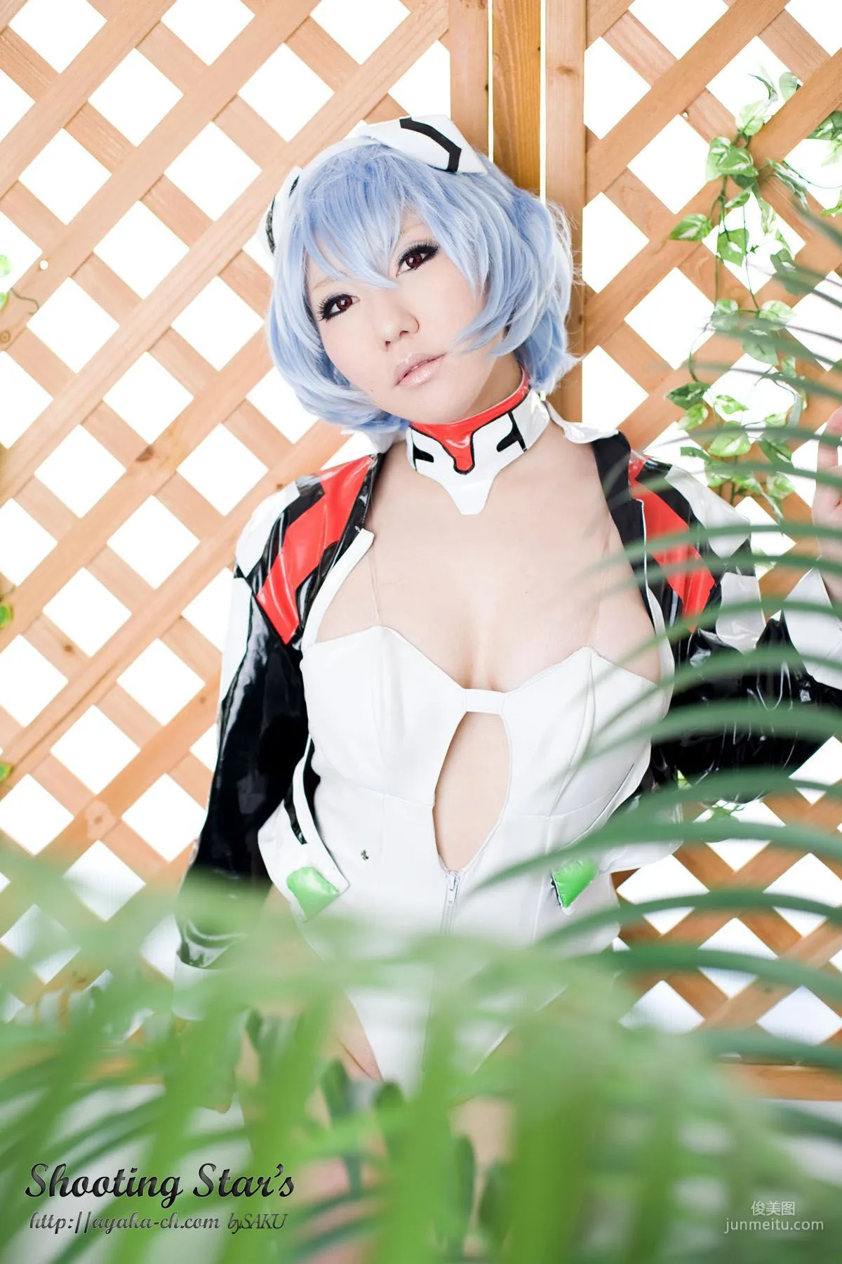 サク (绫香) 《Shinseiki Evangelion》Ayanami Rei [Shooting Star's] 寫真集 117