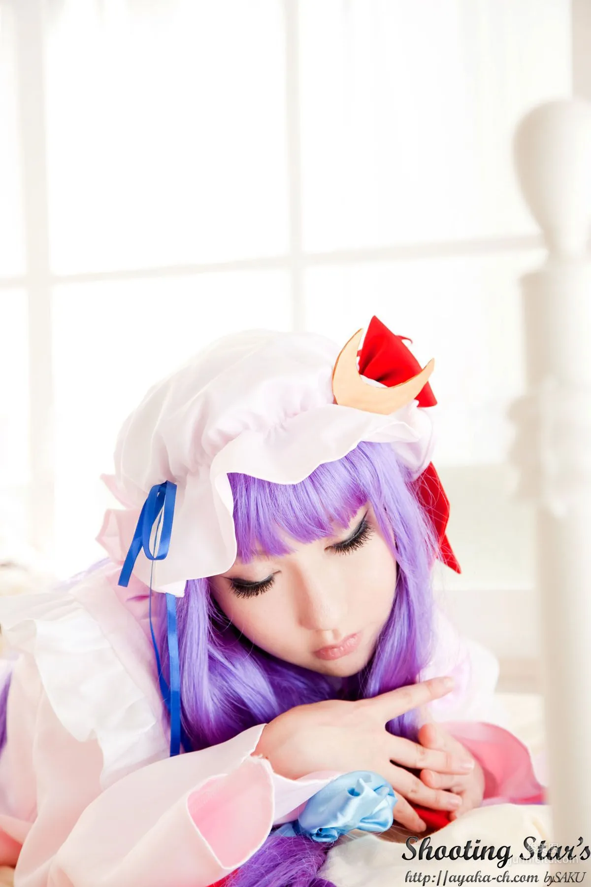 绫香サク (サク綾香 Saku Ayaka)《東方Project》Izayoi Sakuya + Patchouli Knowledge [Shooting Star's] 寫真集 53