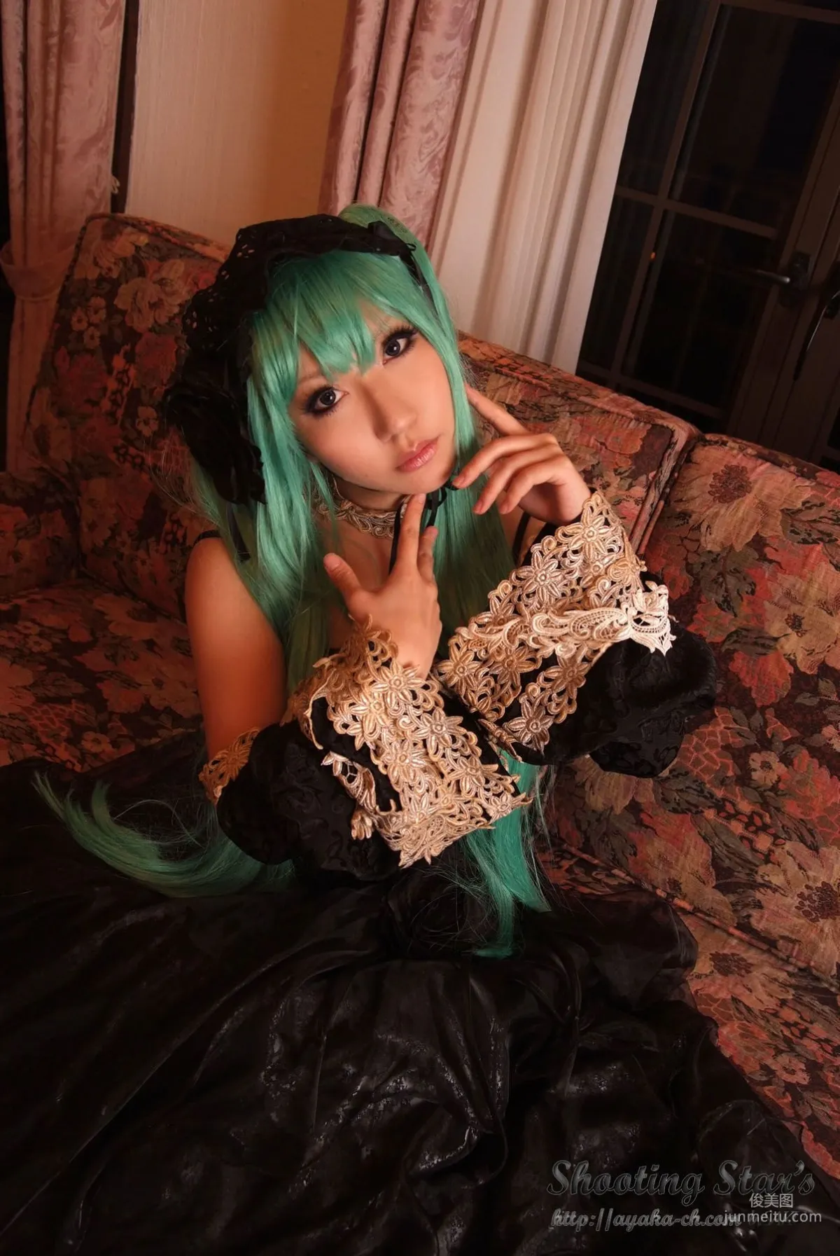 サク (Saku) 《VOCALOID》 Hatsune Miku 3 [Shooting Star's] 寫真集 27