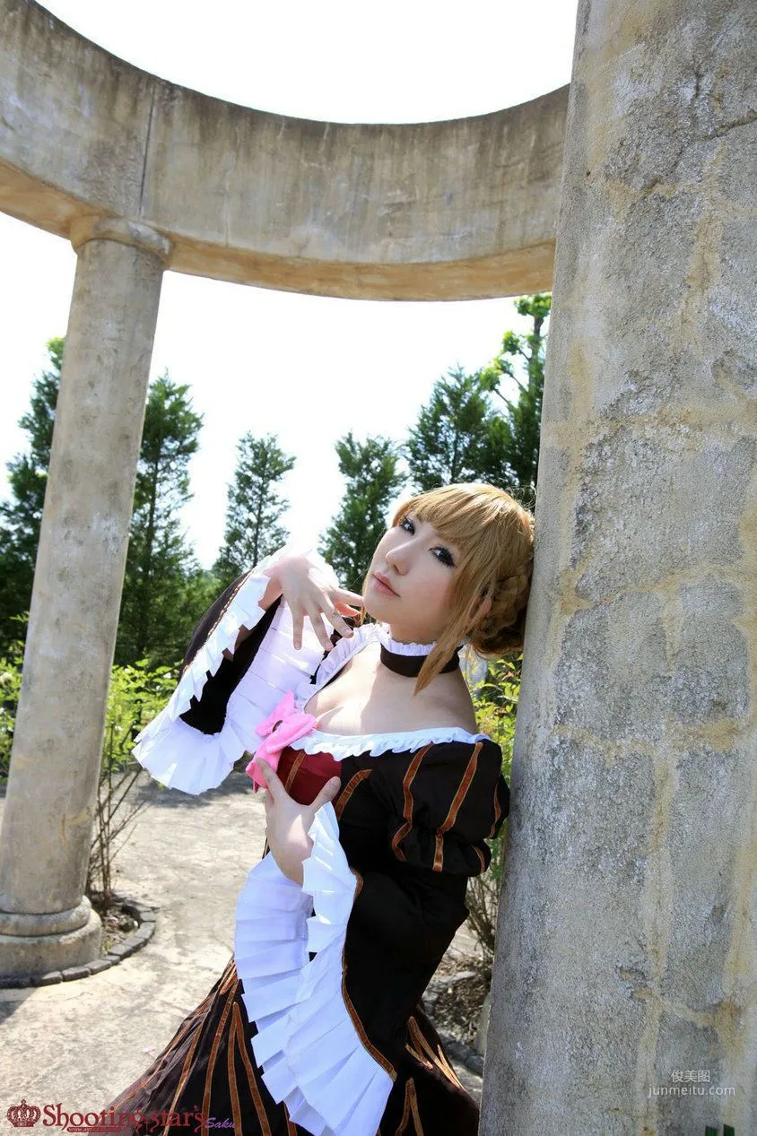 サク (Saku) 《Umineko no Naku Koro ni》 [Shooting Star's] 寫真集 72