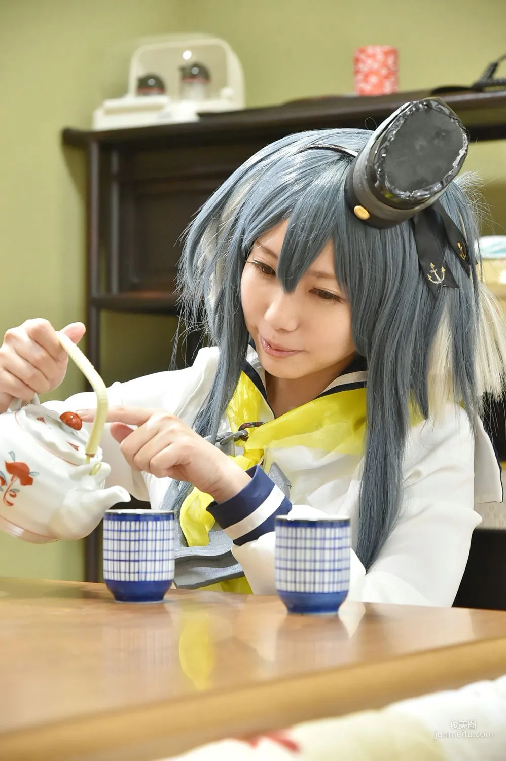 天使みゅ 《Kantai Collection》Tokitsukaze [Sugar Myuku] 寫真集 85
