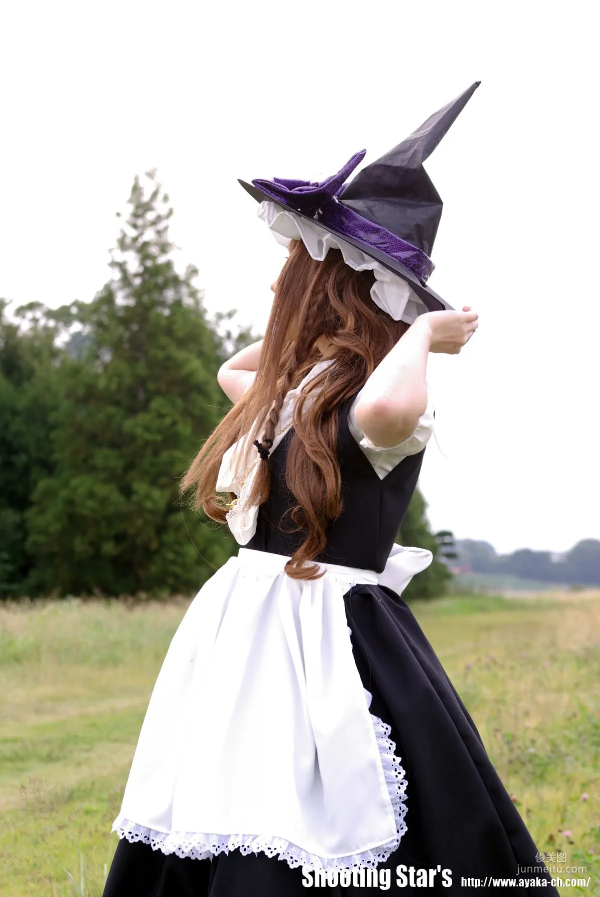 绫香サク (サク綾香 Saku Ayaka)《東方Project》霧雨 魔理沙 Kirisame Marisa 寫真集 73