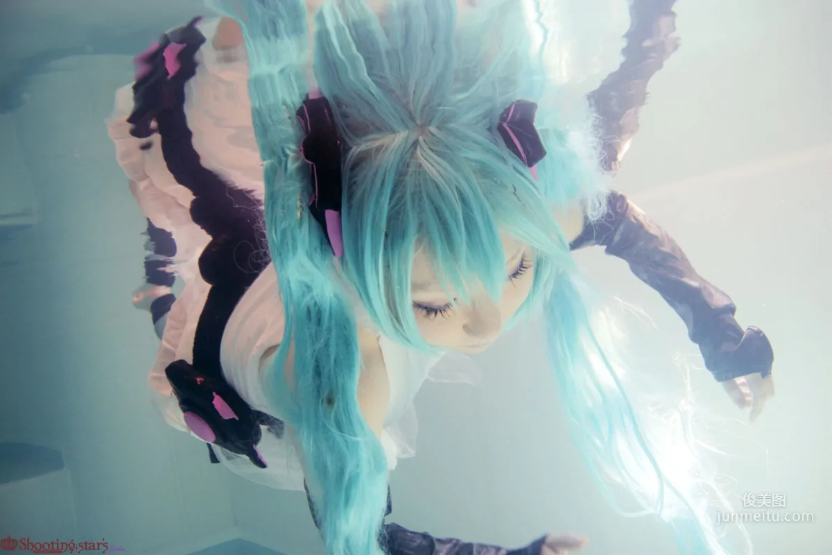 绫香 (サク) 《VOCALOID》初音ミク+鏡音リン [Shooting Star's] 寫真集 7