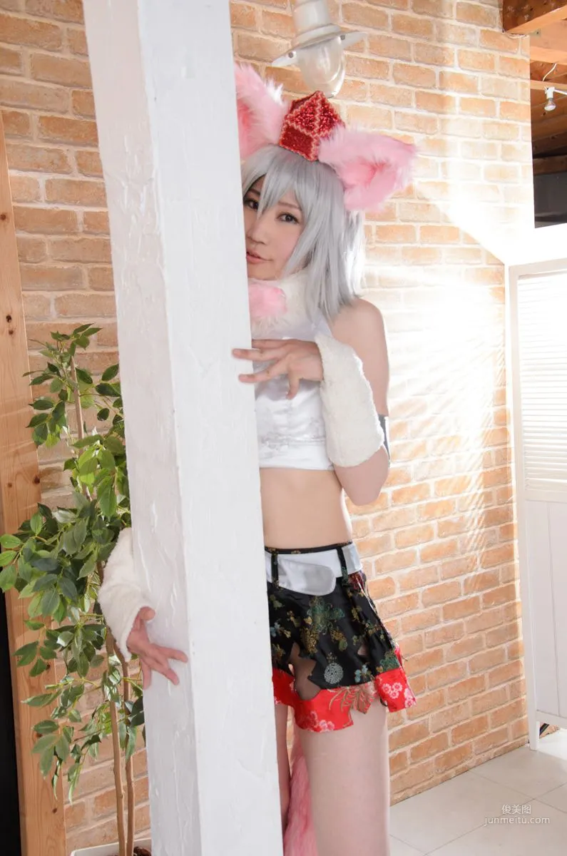 美月葉兎 (Mitsuki Kanato) 《東方Project》鈴仙·優曇華院·イナバ 寫真集 39
