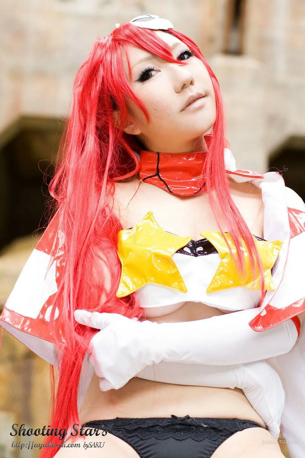 サク (Saku) 《Tengen Toppa Gurren Lagann》Youko [Shooting Star's] 寫真集 19