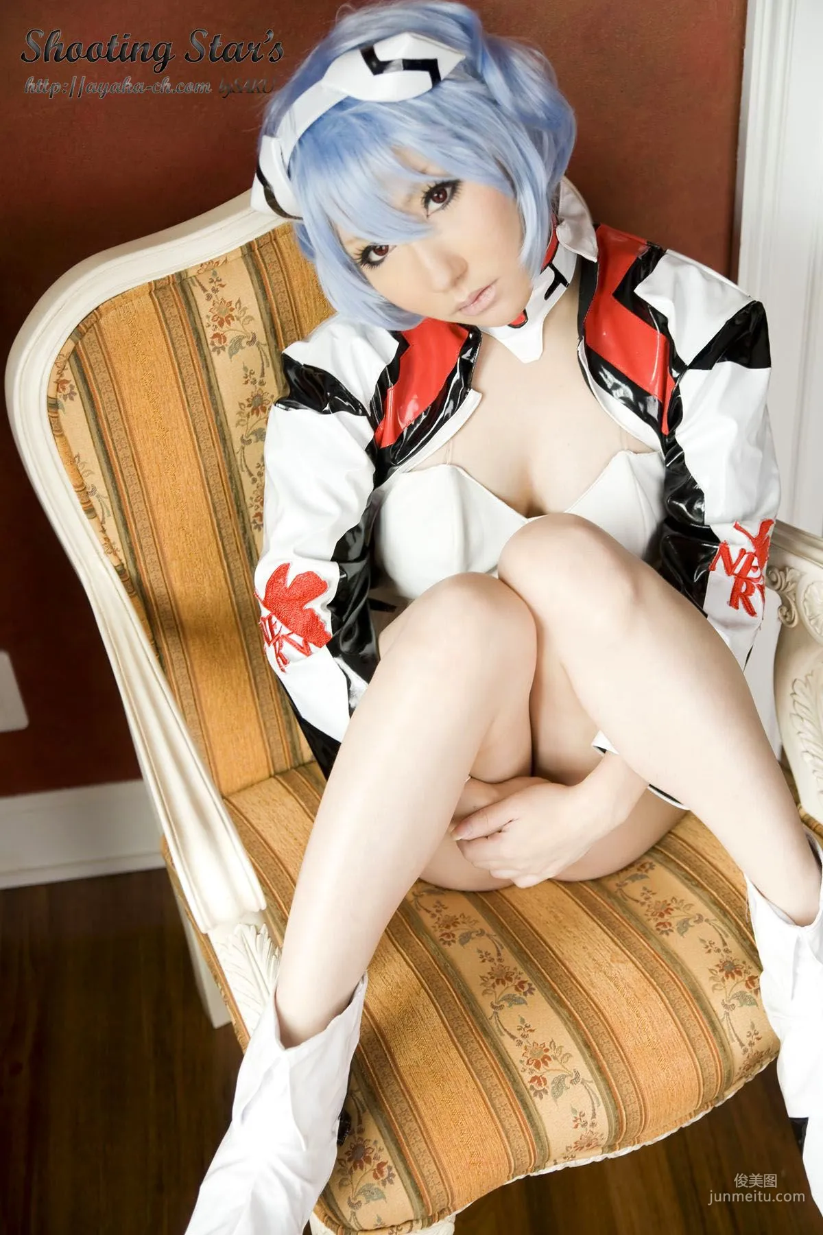 绫香 (Saku サク) 《新世紀エヴァンゲリオン》Rei Ayanami 寫真集 41