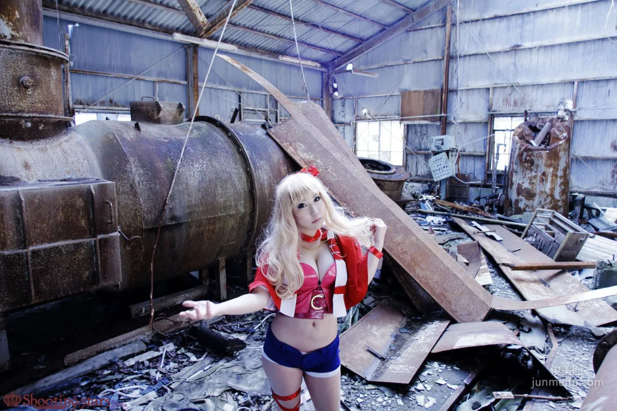 サク (绫香) 《Macros》Sheryl Nome 2 [Shooting Star's] 寫真集 64