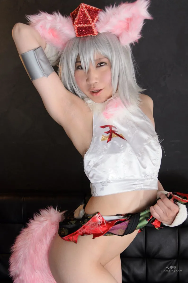 美月葉兎 (Mitsuki Kanato) 《東方Project》鈴仙·優曇華院·イナバ 寫真集 86