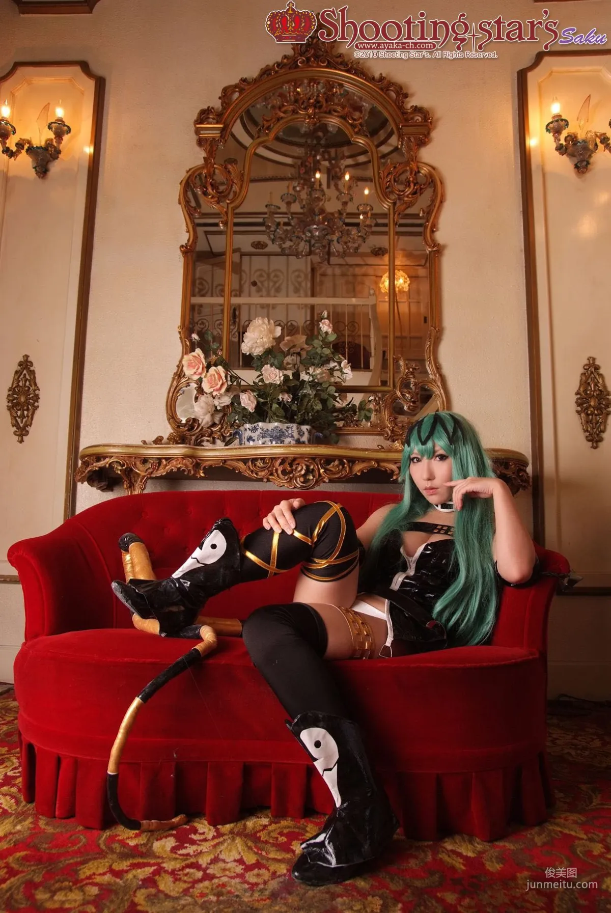 サク (绫香) 《Queen's Blade》Alice(アリス) [Shooting Star's] 寫真集 2