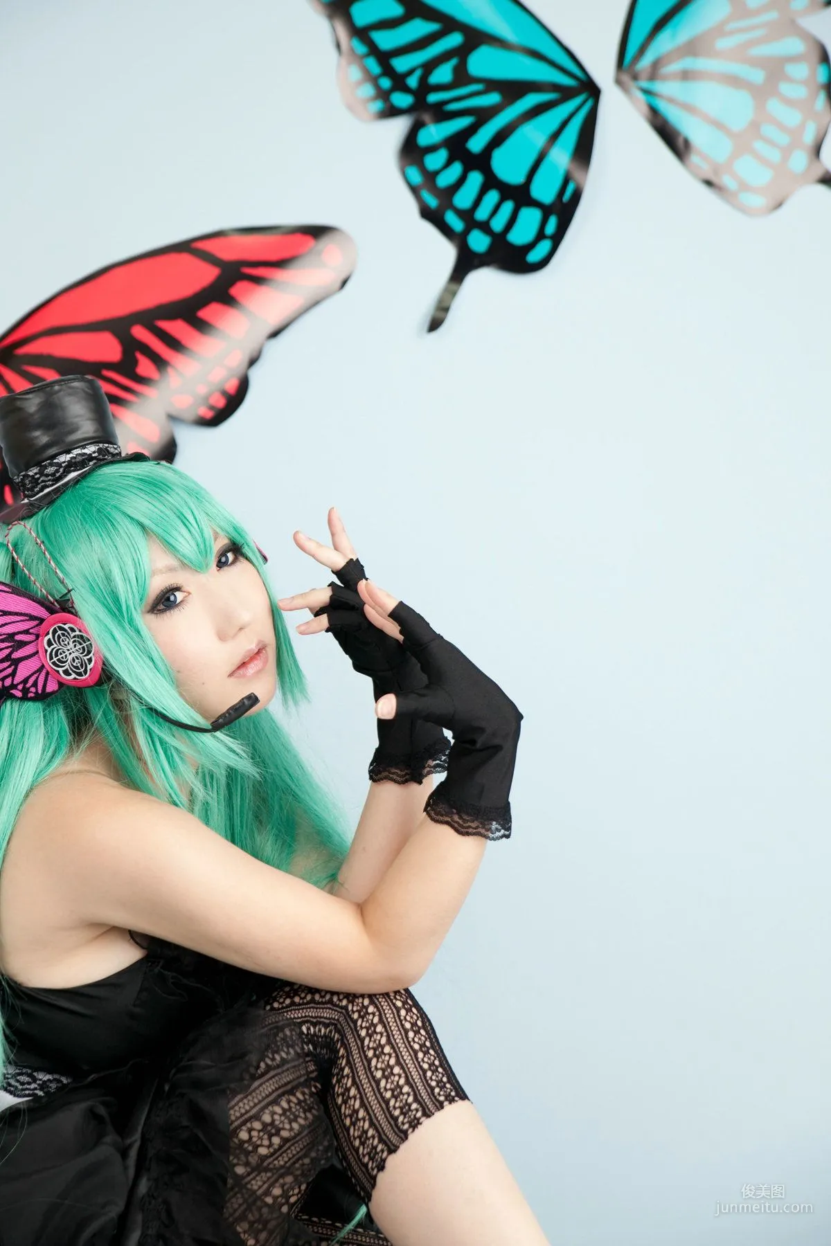 サク (Saku) 《VOCALOID》 Hatsune Miku 3 [Shooting Star's] 寫真集 82