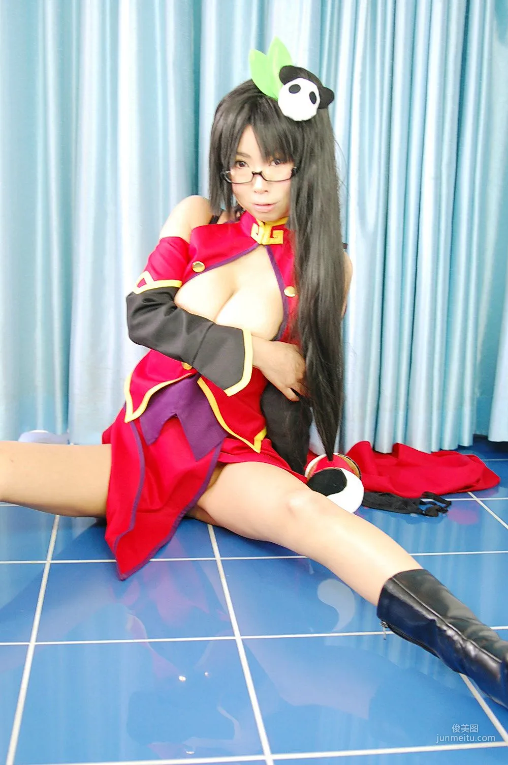 蘆屋のりこ (Ashiya Noriko) 《BLAZBLUE》Litchi Faye-Ling [ism] 寫真集 26