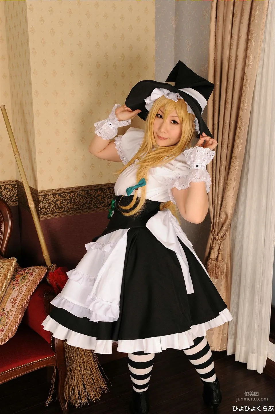 丹雫ひよ《東方Project》Kirisame Marisa [HiyoHiyo Club] 寫真集 4