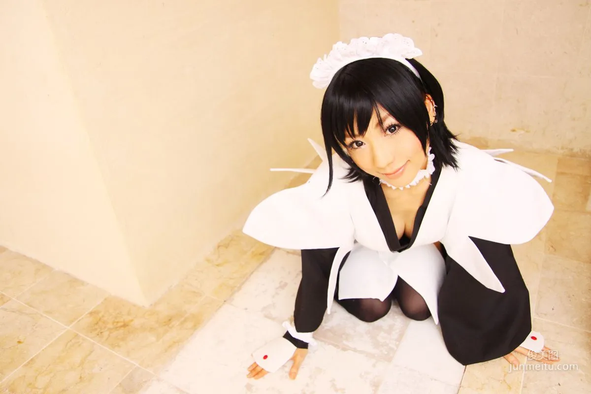 華群みさき 《Queen's Blade》Airi+《Samurai Spirits》Iroha [HONEY BUNNY] 寫真集 47
