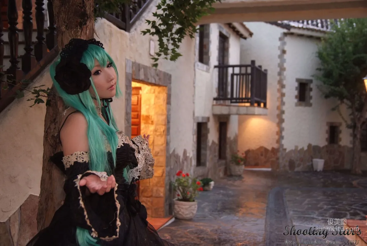 サク (Saku) 《VOCALOID》 Hatsune Miku 3 [Shooting Star's] 寫真集 14