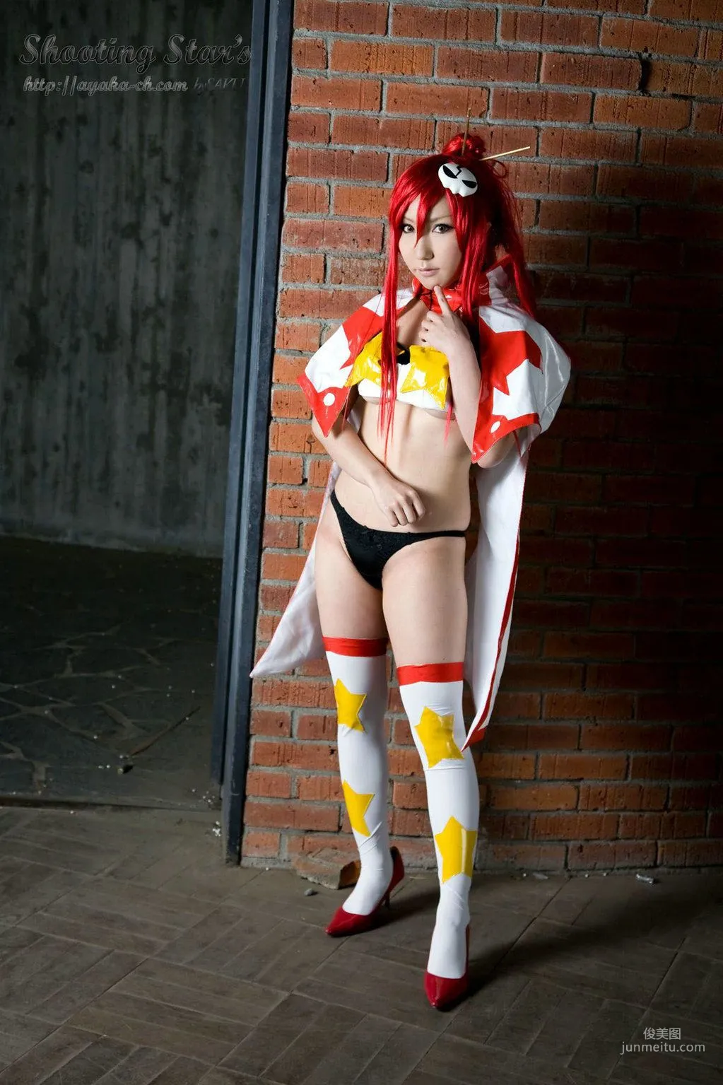サク (Saku) 《Tengen Toppa Gurren Lagann》Youko [Shooting Star's] 寫真集 2