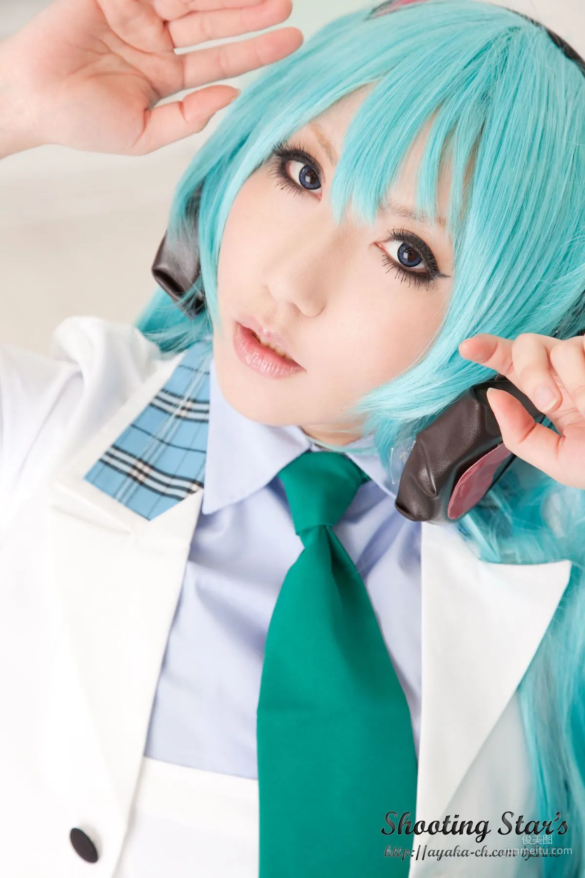 サク (Saku) 《VOCALOID》 Hatsune Miku 3 [Shooting Star's] 寫真集 43