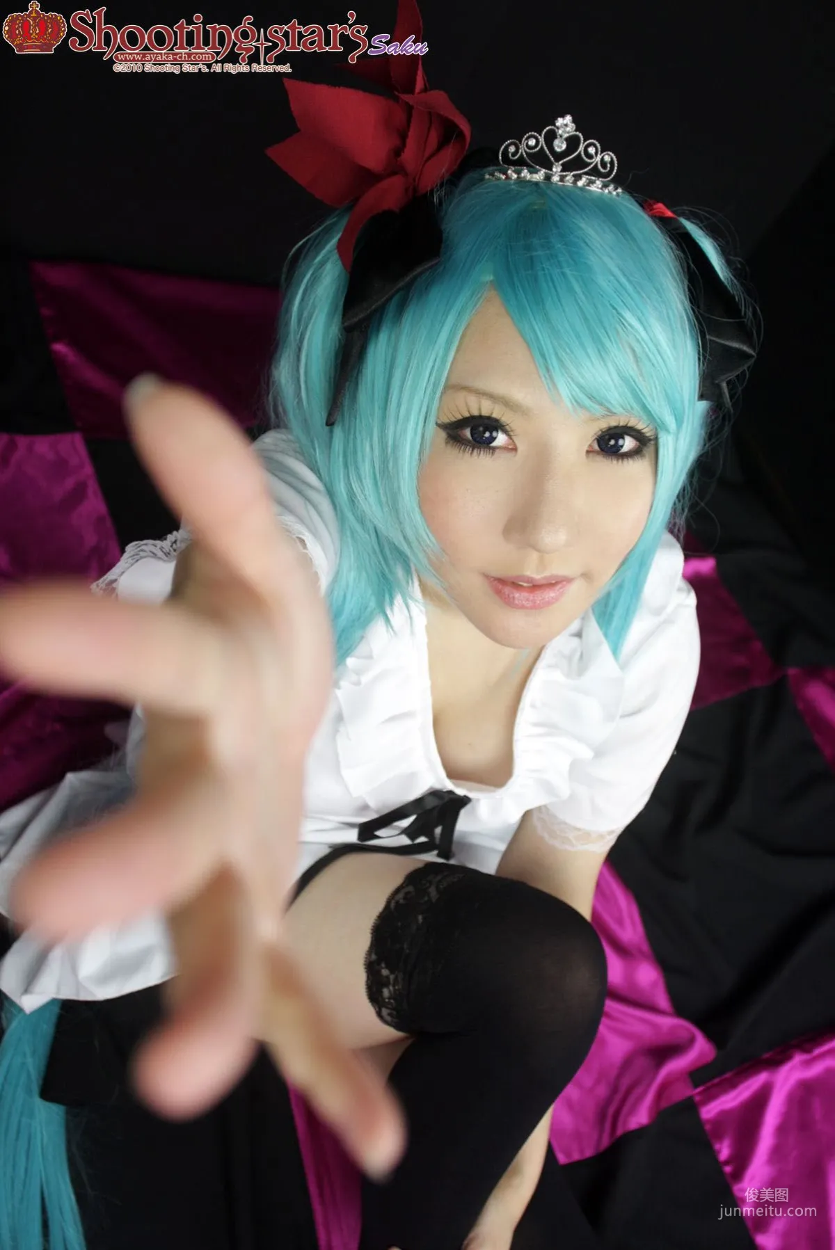 サク (Saku) 《VOCALOID》Hatsune Miku 2 [Shooting Star's] 寫真集 19