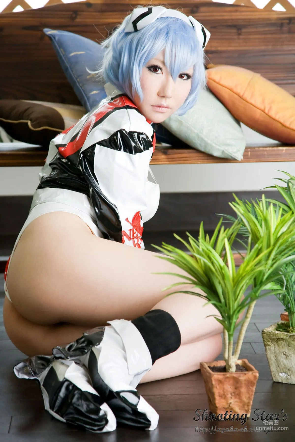 サク (绫香) 《Shinseiki Evangelion》Ayanami Rei [Shooting Star's] 寫真集 98