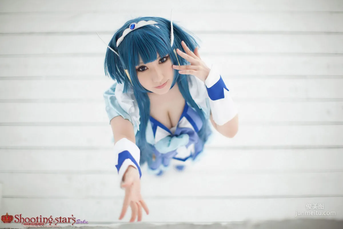 サク (Saku) 《光之美少女》Cure Peace+Cure Beauty 寫真集 31