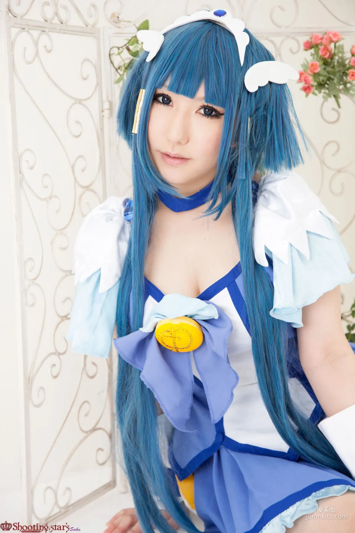 サク (Saku) 《光之美少女》Cure Peace+Cure Beauty 寫真集 11