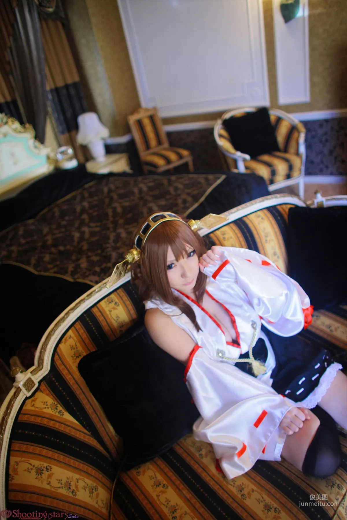 绫香サク (サク綾香 Saku Ayaka)《艦隊これくしょん》Kongou(金剛) 第三部 寫真集 34
