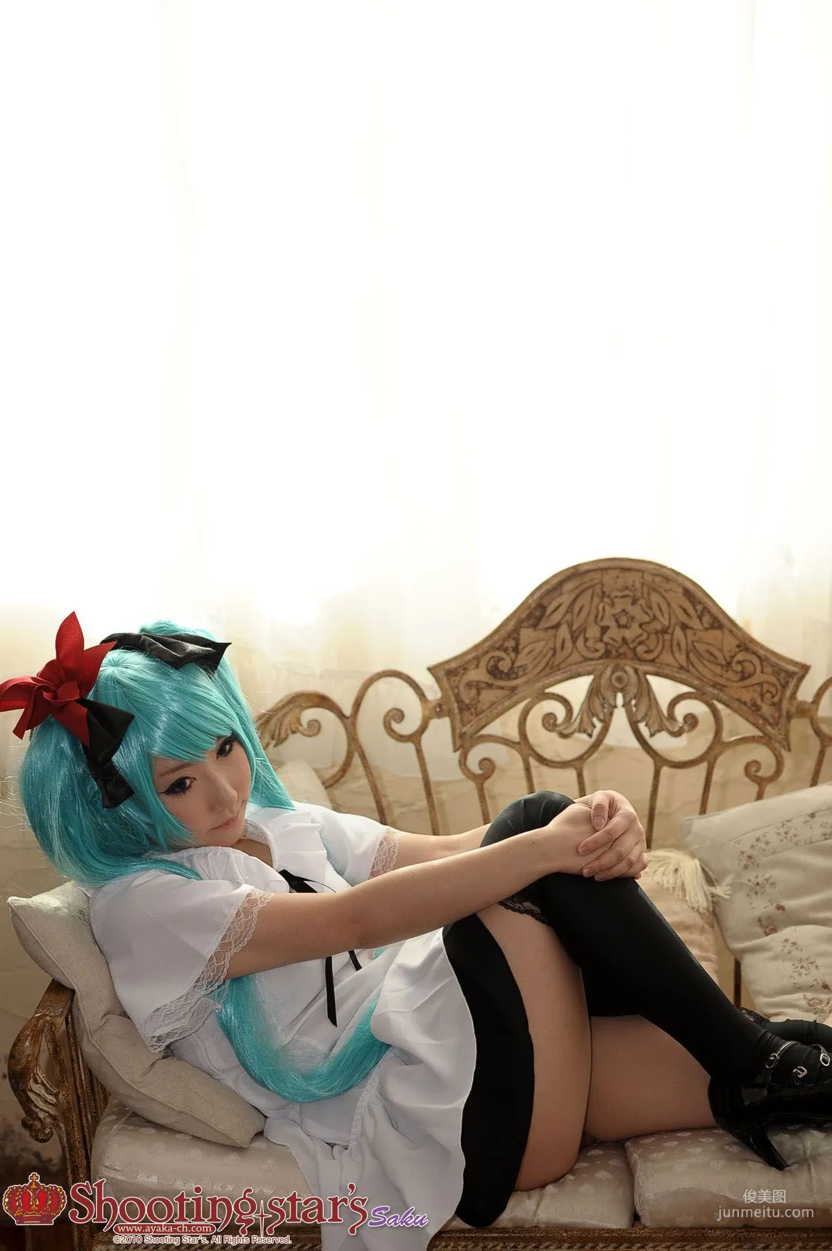 サク (Saku) 《VOCALOID》Hatsune Miku 2 [Shooting Star's] 寫真集 93
