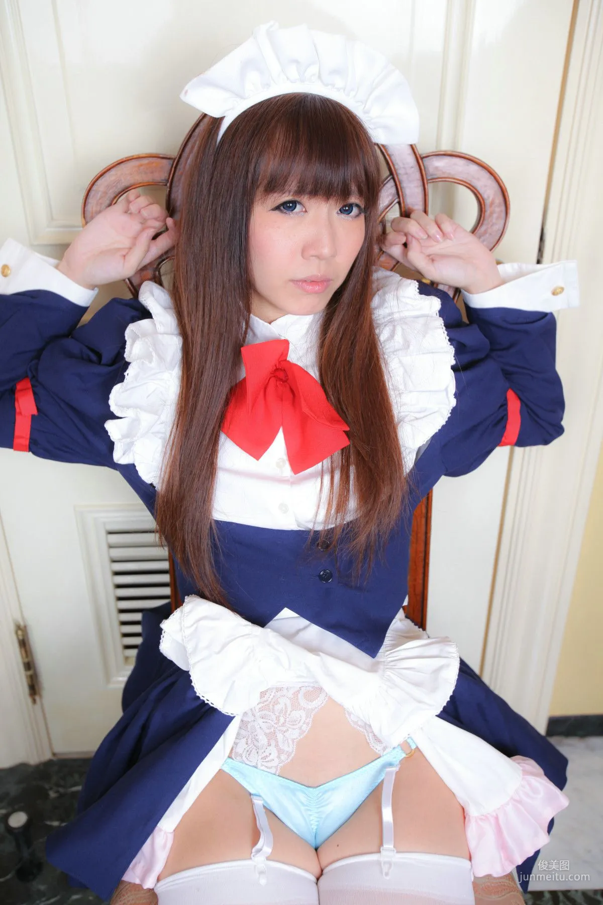 Ayane《殻の中の小鳥》Crea Bartoon [Wolf Fang!!] 写真集27