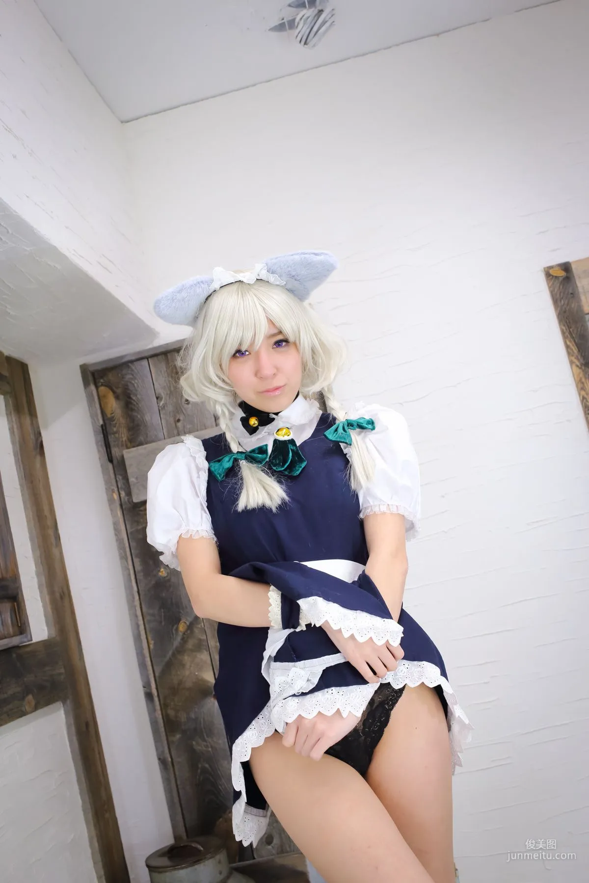 羽川るな 《東方月時計～ルナ·ダイアル》Izayoi Sakuya 寫真集 57