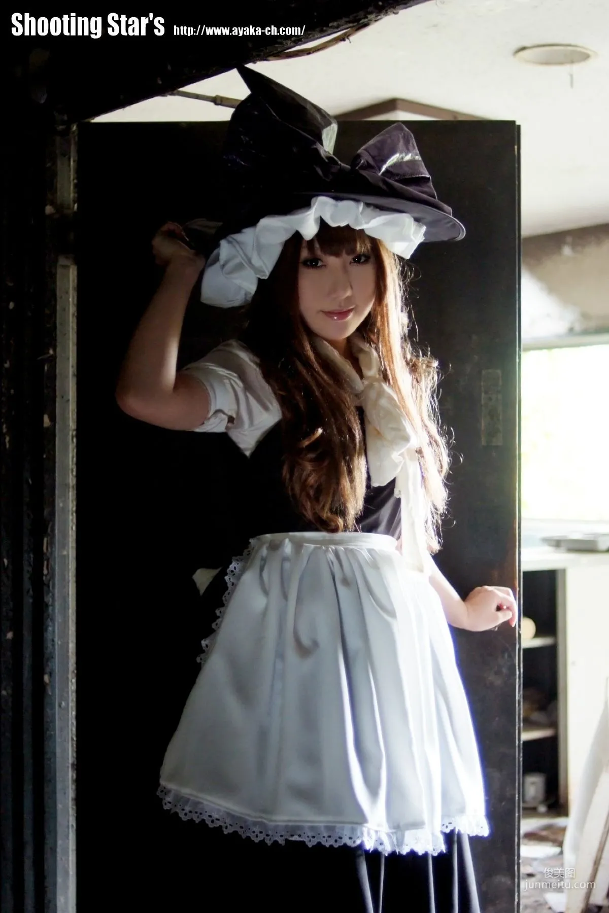 绫香サク (サク綾香 Saku Ayaka)《東方Project》霧雨 魔理沙 Kirisame Marisa 寫真集 8