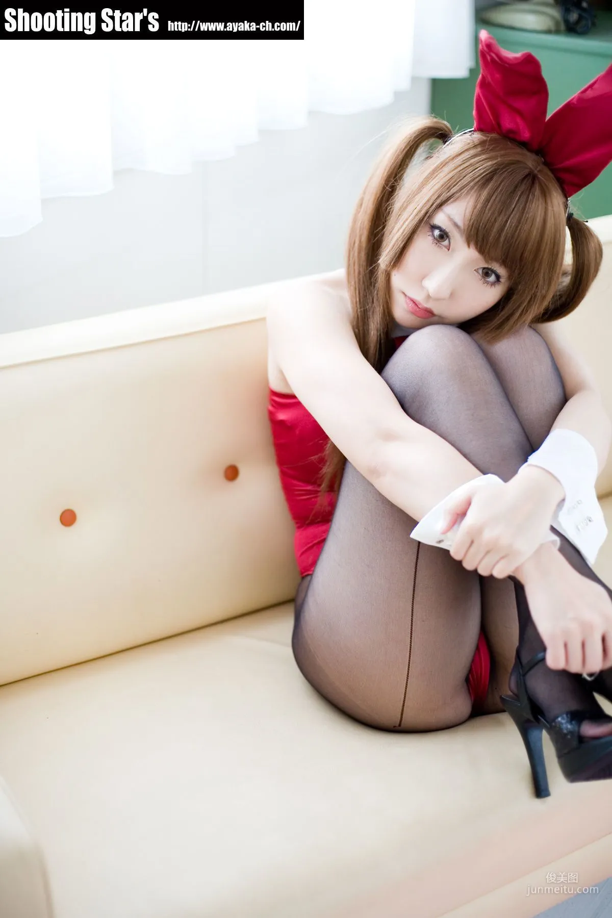 サク (Saku) 《涼宮ハルヒの憂鬱》 ミクルバニー [Shooting Star's] 寫真集 23