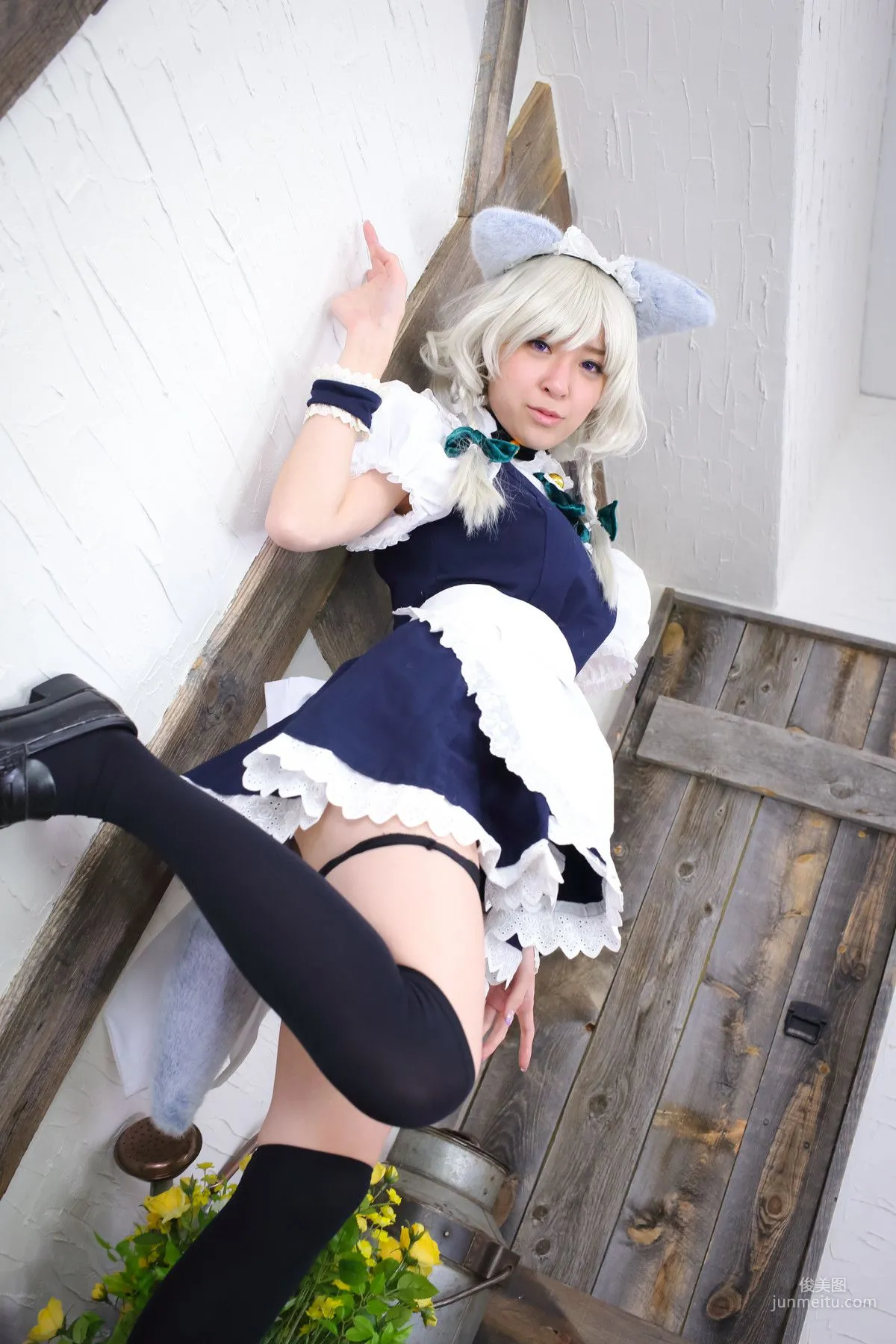 羽川るな 《東方月時計～ルナ·ダイアル》Izayoi Sakuya 寫真集 52
