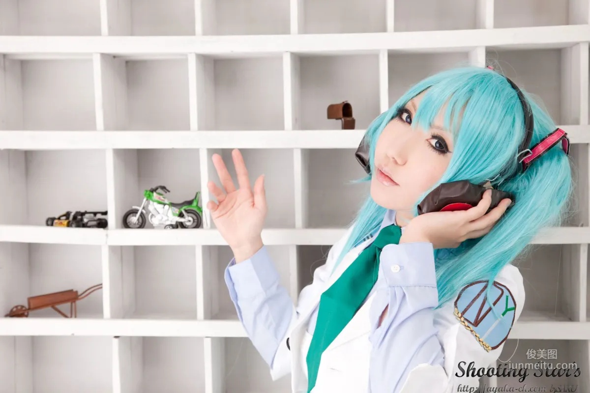 サク (Saku) 《VOCALOID》 Hatsune Miku 3 [Shooting Star's] 寫真集 48