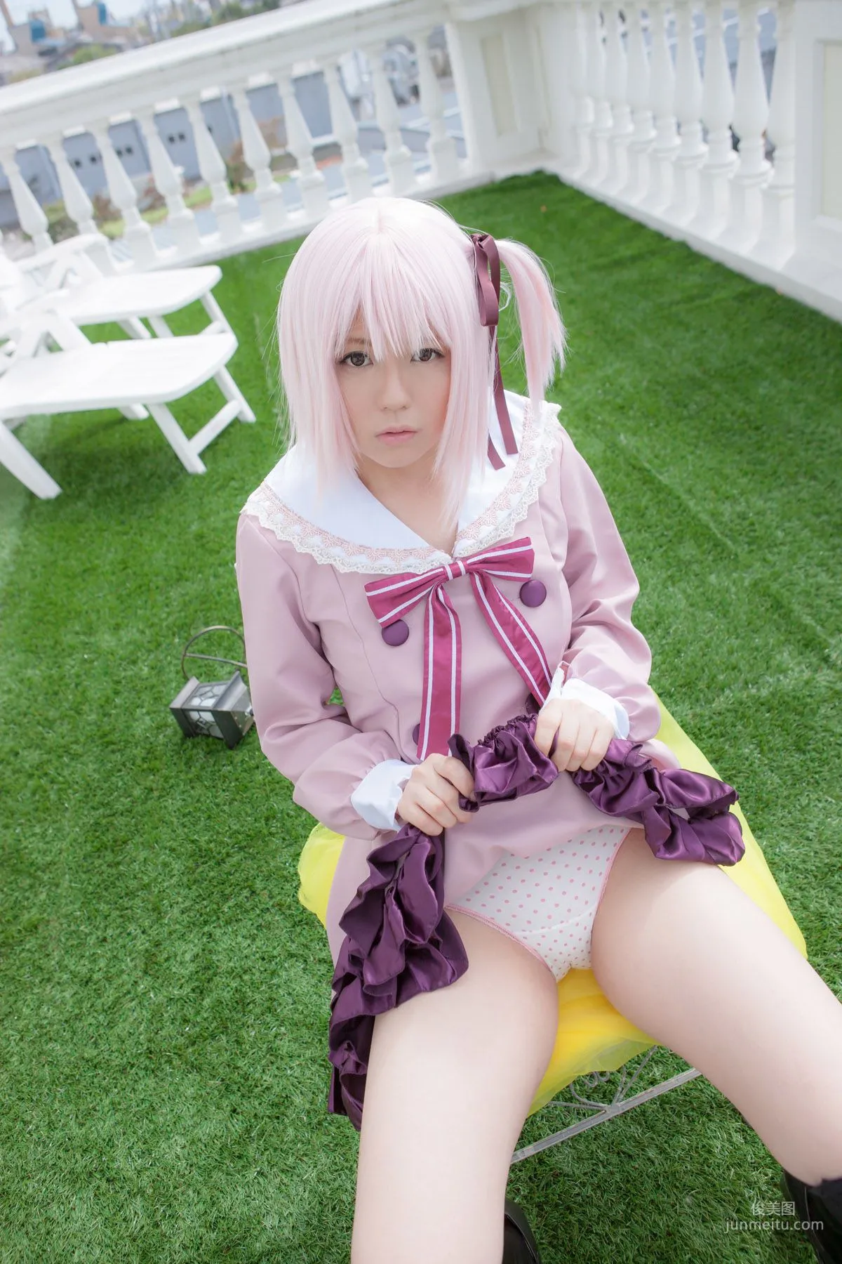 荒木まい 《ロウきゅーぶ！》Minato Tomoka(湊智花) [@factory] 寫真集 23