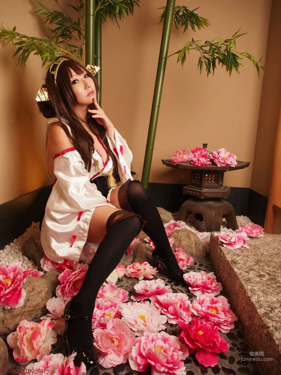 绫香サク (サク綾香 Saku Ayaka)《艦隊これくしょん》Kongou(金剛) 第三部 寫真集 79