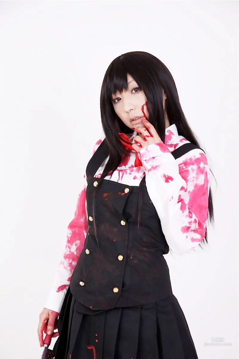 華群みさき 《School Days》Kotonoha Katsura [HONEY BUNNY] 寫真集 26