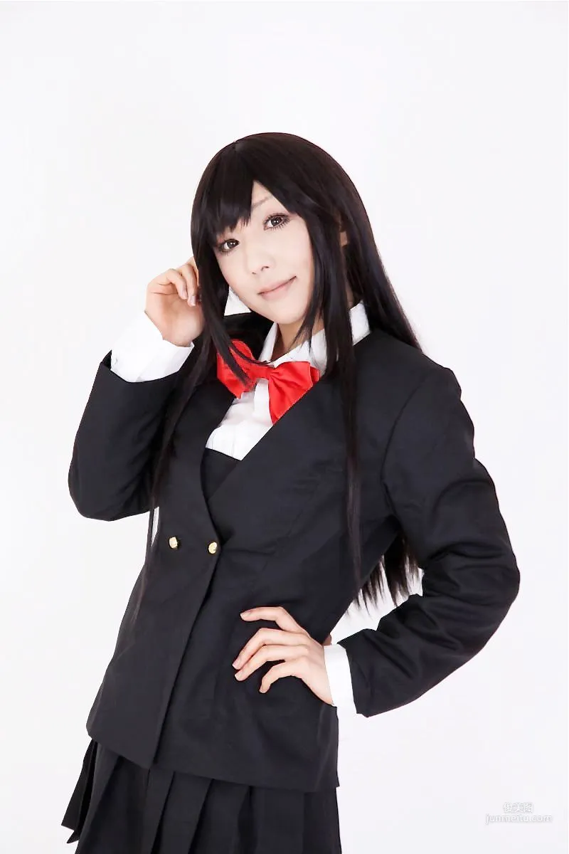 華群みさき 《School Days》Kotonoha Katsura [HONEY BUNNY] 寫真集 1