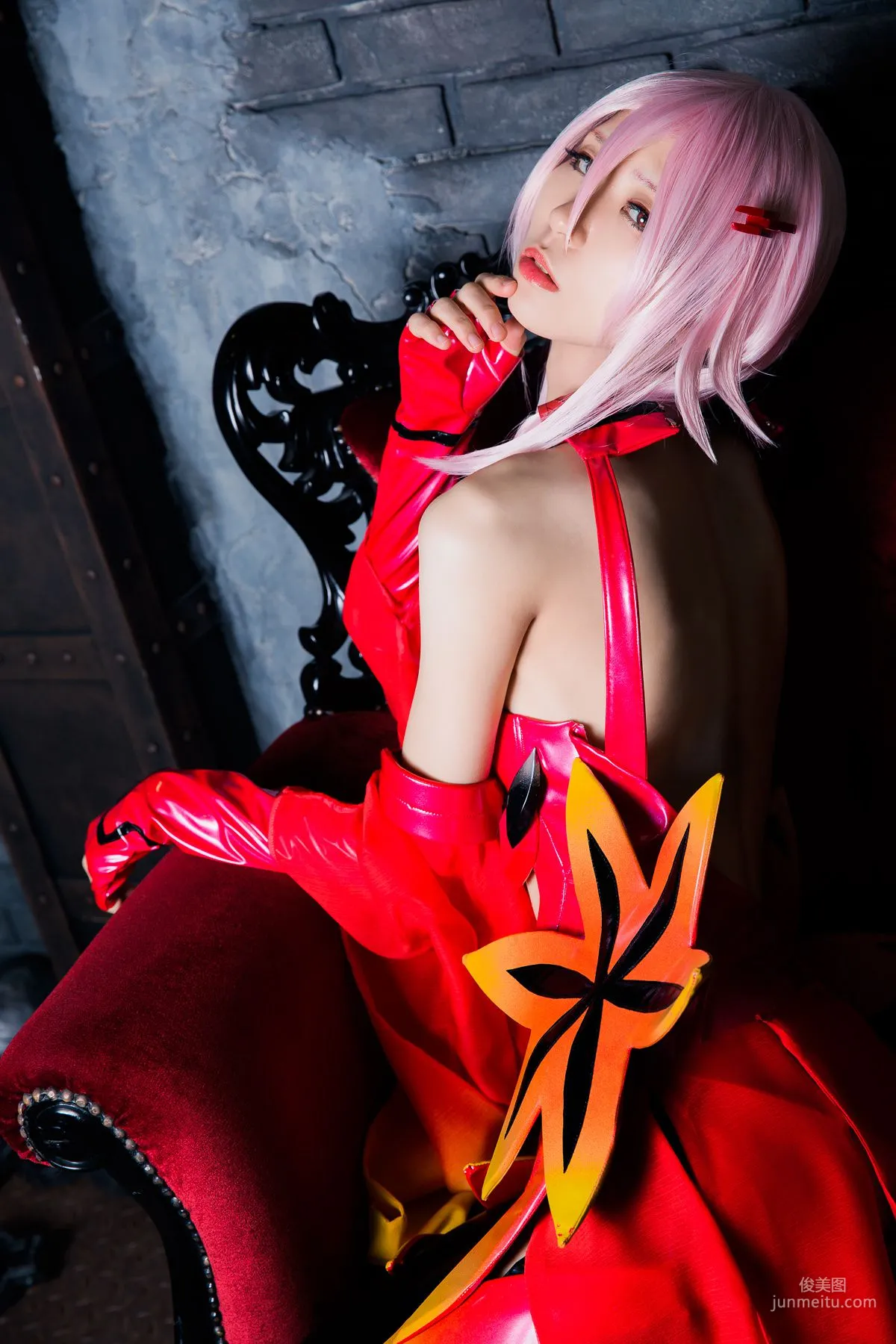 Mike(ミケ) 《Guilty Crown》Yuzuriha Inori(楪いのり) [Mikehouse] 寫真集 12