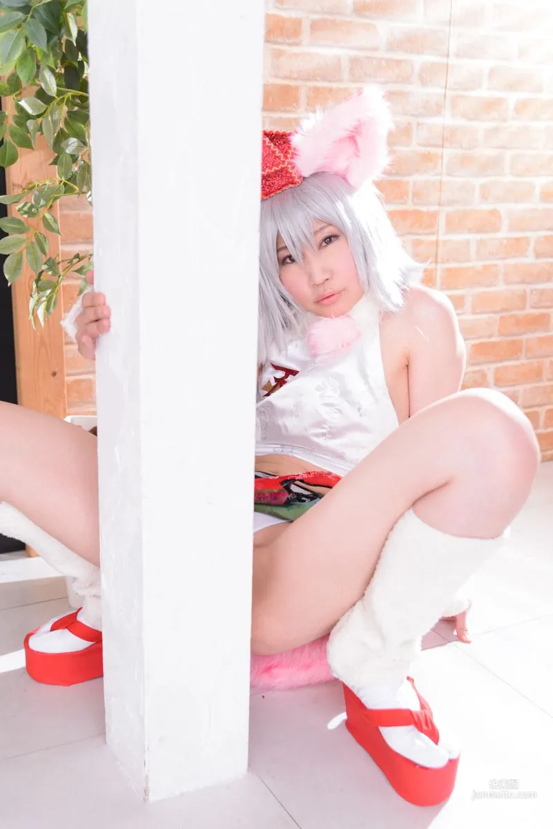 美月葉兎 (Mitsuki Kanato) 《東方Project》鈴仙·優曇華院·イナバ 寫真集 53