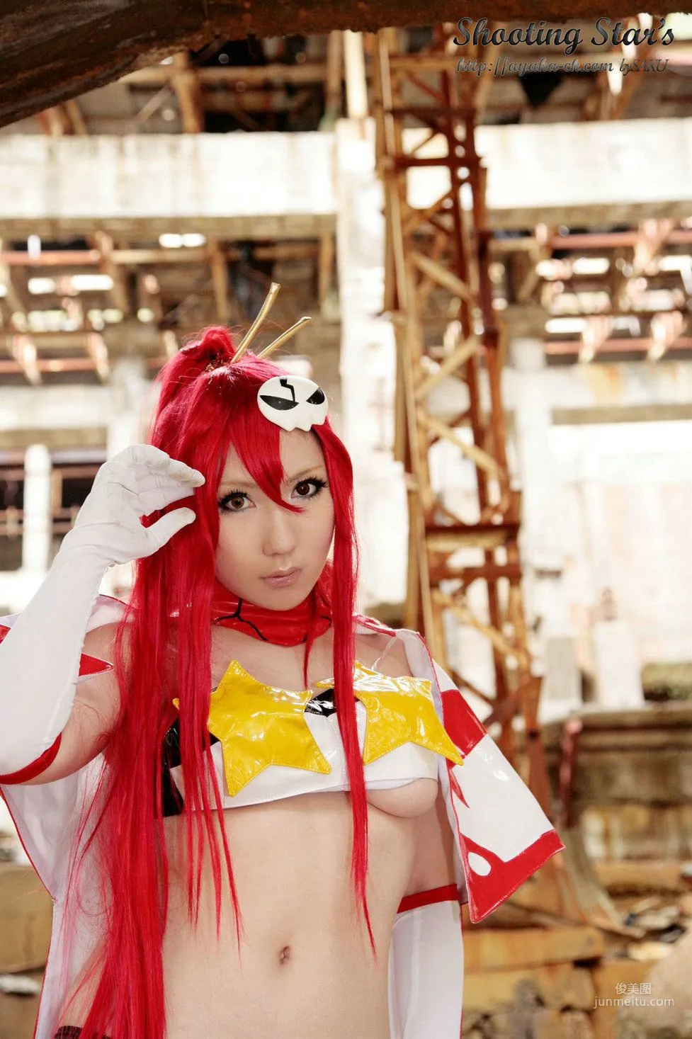 サク (Saku) 《Tengen Toppa Gurren Lagann》Youko [Shooting Star's] 寫真集 24
