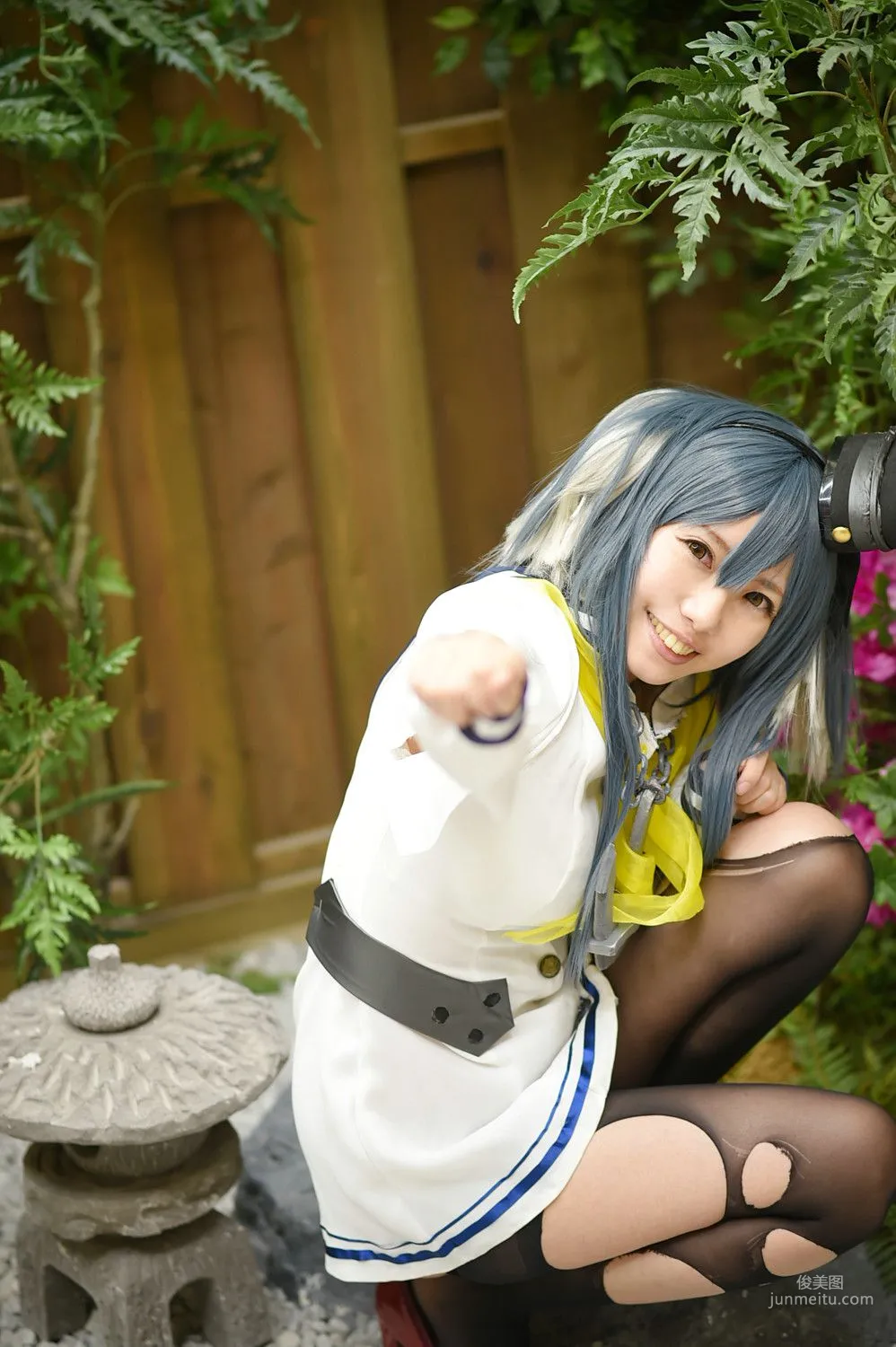 天使みゅ 《Kantai Collection》Tokitsukaze [Sugar Myuku] 寫真集 99