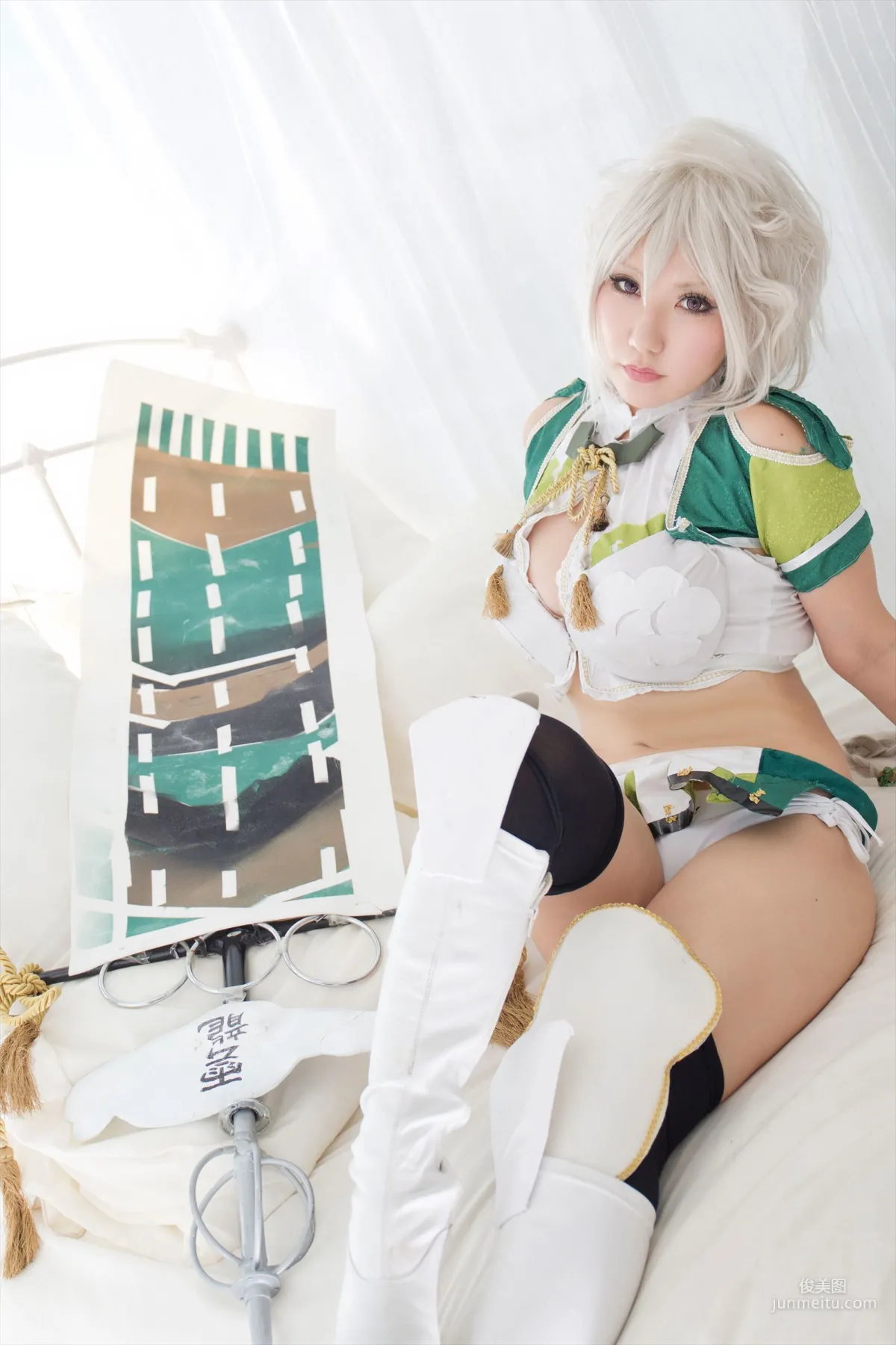 サク (绫香) 《Kantai Collection》Unryuu+Zuikaku+Syoukaku [Shooting Star's] 寫真集 10